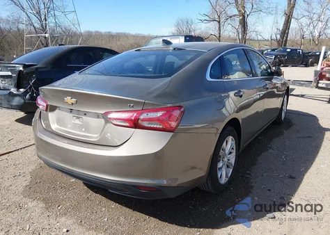 2020 Chevrolet Malibu Fwd Lt z USA, uszkodzony, nr VIN 1G1ZD5ST9LF091456